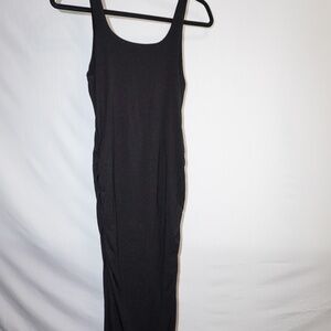 Good American Black Body-Con Maxi Dress - Size 2